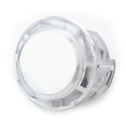 Arcade button 30mm transparent - arcade,