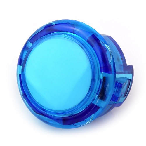Arcade button 30mm transparent - arcade,