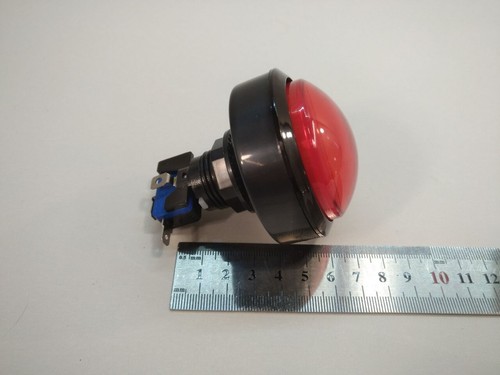 60mm riesen arcade button - 60mm,