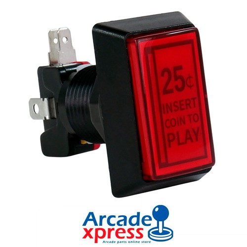 Arcade credit button led - credit,
