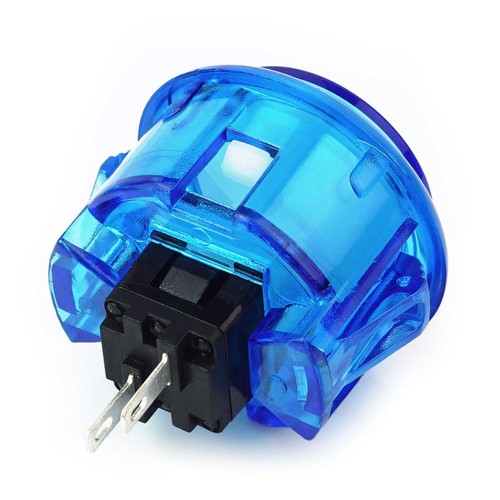 Arcade button 30mm transparent - 30mm,