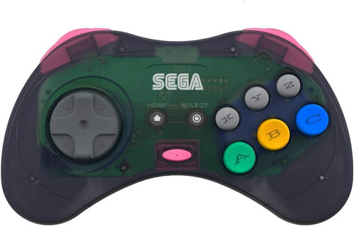Sega saturn wireless button - sega, 8-button