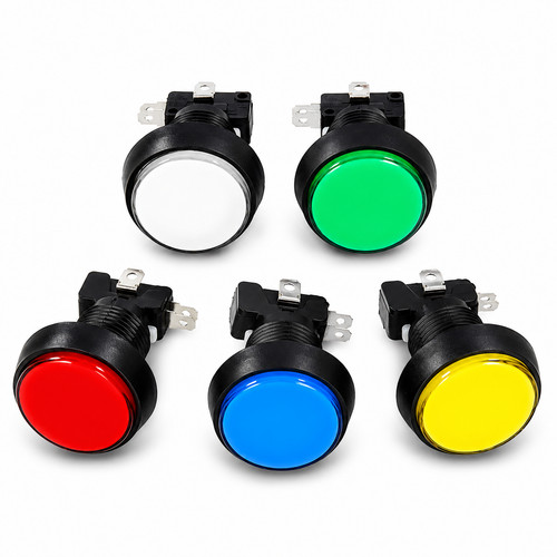 44mm led flipper - 44mm,