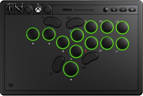 8bitdo all button arcade - all-button,