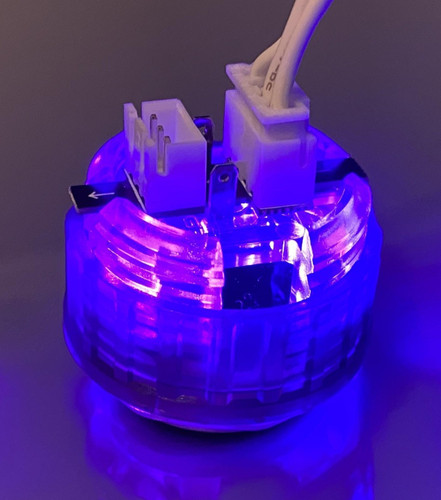 Arcade stick led gamerfinger - led,