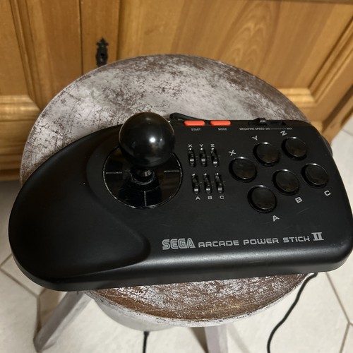 Sega mega drive controller 6 - mega,