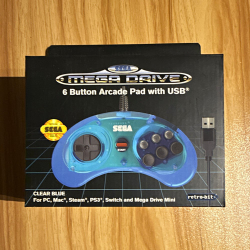 Retro bit mega - drive, button