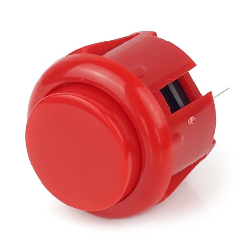Mini arcade button - button,, 24mm