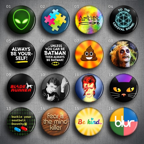 Pick your pin anstecker - your,