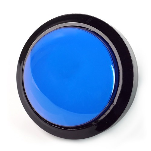 Massive arcade button - button,, 100mm