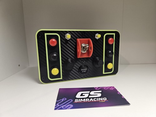 Simracing buttonbox - simracing,