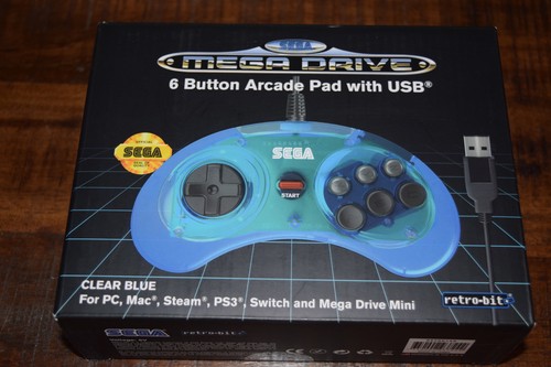 Sega mega drive retro bit - sega,