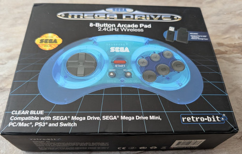 Sega mega drive controller - sega,