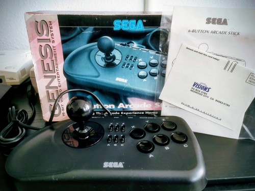 Sega mega drive genesis 6 - drive, /