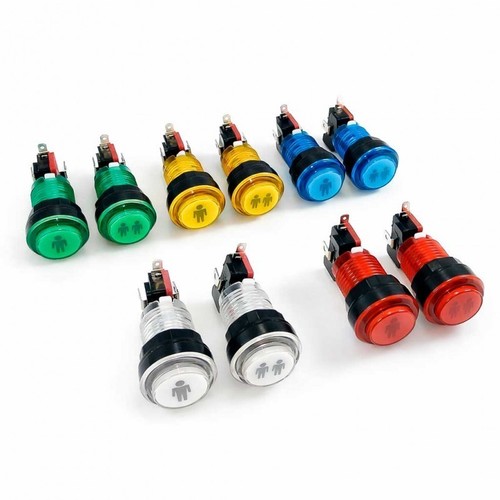 Arcade led player start - led,