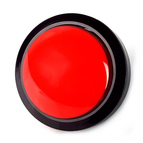 Massive arcade button 100mm - massive,