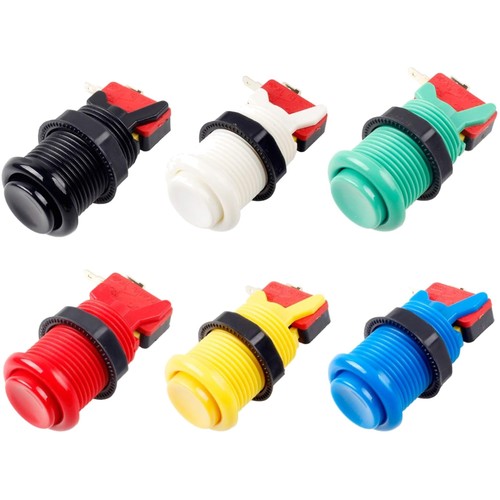 Arcade tasten 6er set - arcade,