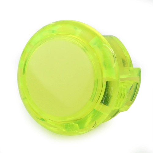 Arcade button 30mm transparent - button,