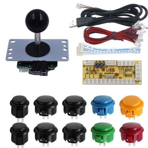 Sjjx diy arcade game button - diy,