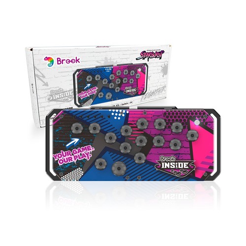 Brook fighter starburst all - fighter,