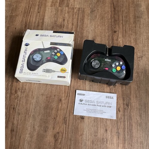 Retro bit sega saturn - retro-bit, 8-button