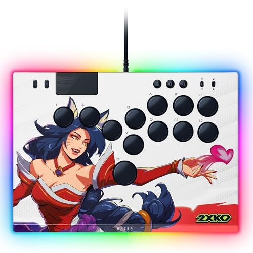 Razer kitsune 2xko arcade - razer,