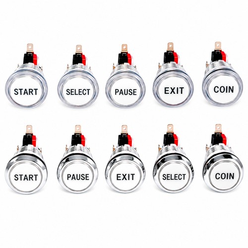 Led arcade button start select - led,