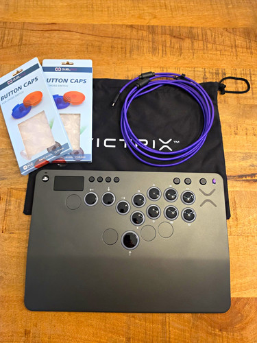 Victrix fighting stick arcade - victrix,