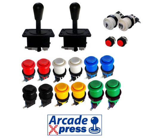Arcade schwarz joysticks - arcade,