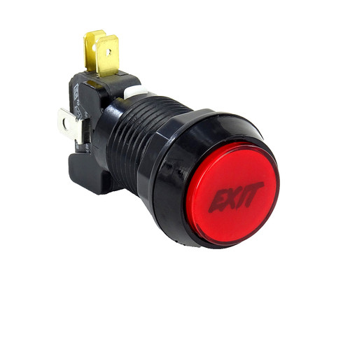 Exit led flipper - led,