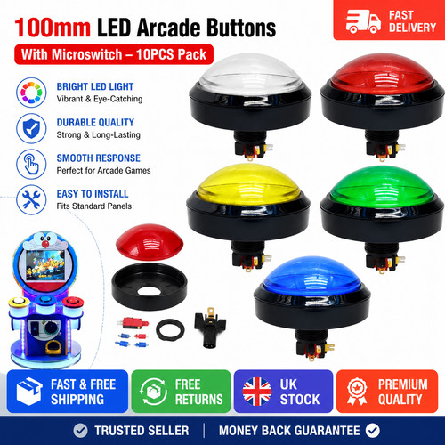 Stück arcade led - arcade, taste