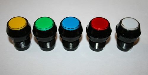 Arcade taster 8 beleuchtet - taster,