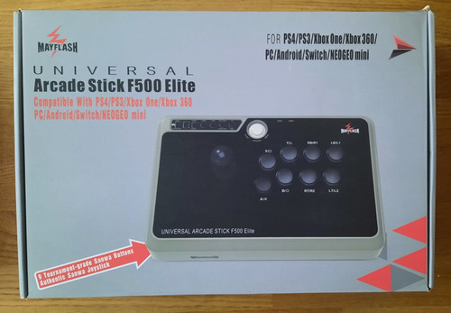 Mayflash f500 elite - mayflash,