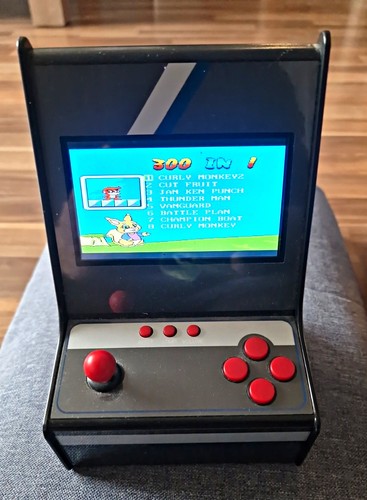 Mini arcade videospielautomat - mini,
